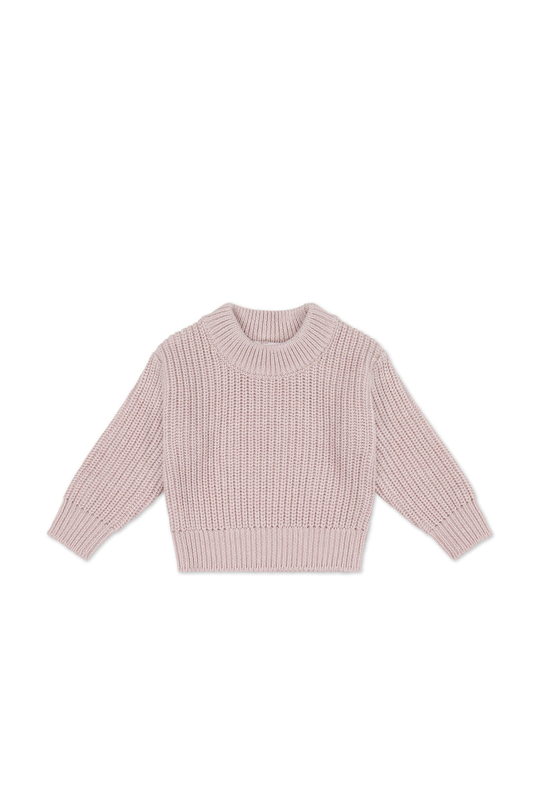 Morgan Jumper - Hushed Pink Marle Childrens Jumper from Jamie Kay Australia