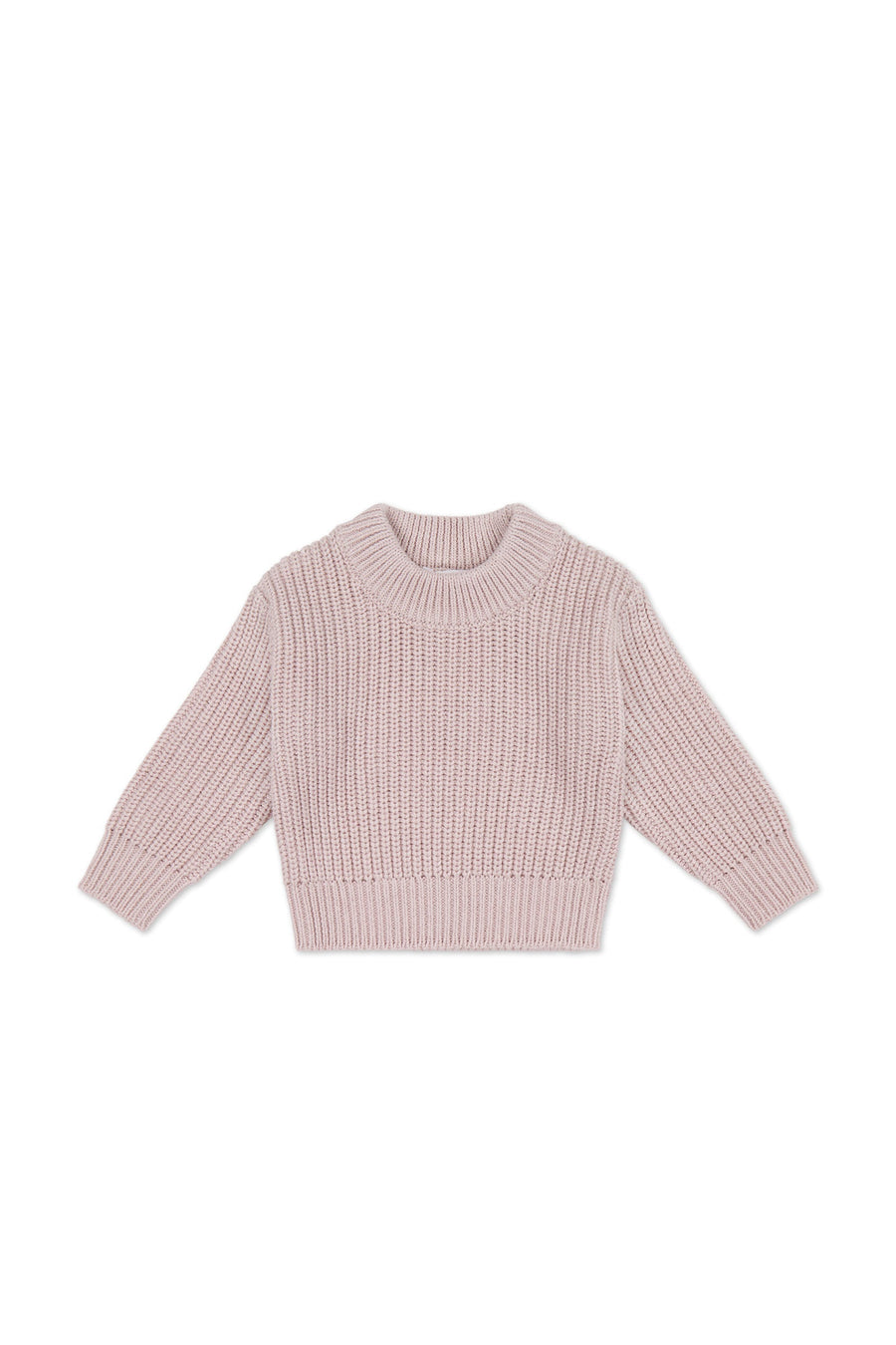 Morgan Jumper - Hushed Pink Marle Childrens Jumper from Jamie Kay Australia