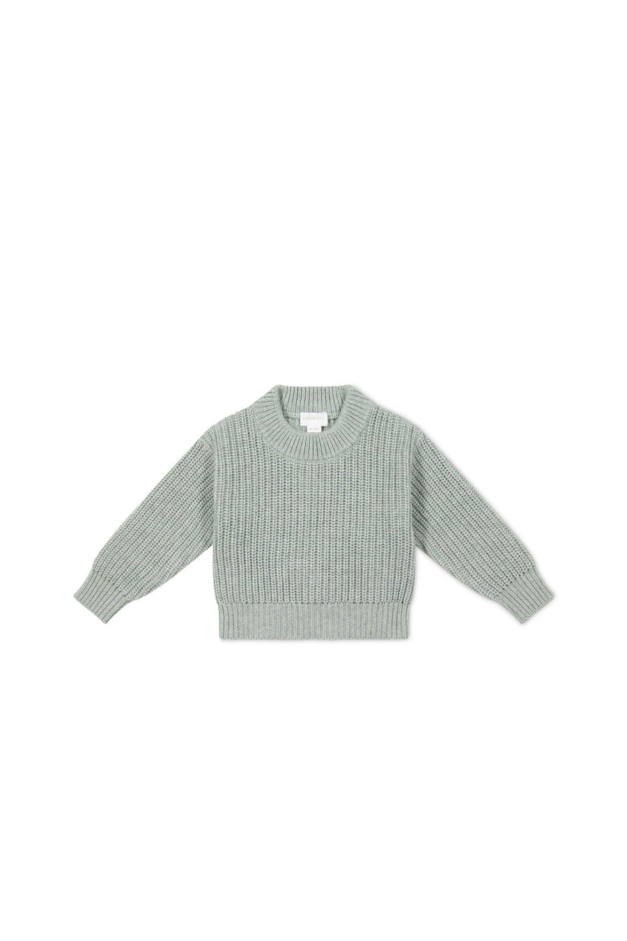 Morgan Jumper - Mist Fleck Childrens Jumper from Jamie Kay Australia