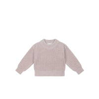 Morgan Jumper - Pastel Marle Childrens Jumper from Jamie Kay Australia