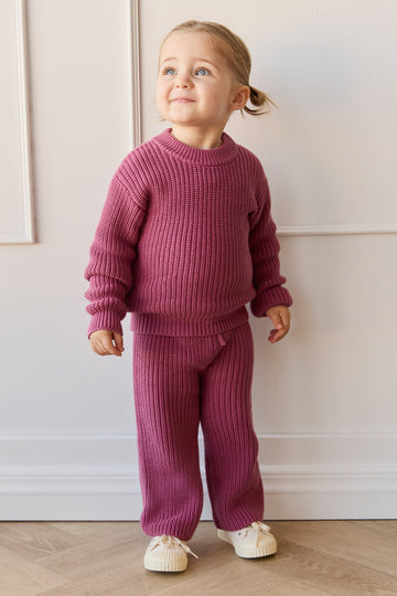 Morgan Pant - Rose Petal Childrens Pant from Jamie Kay Australia