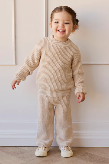 Morgan Pant - Rosewater Marle Childrens Pant from Jamie Kay Australia