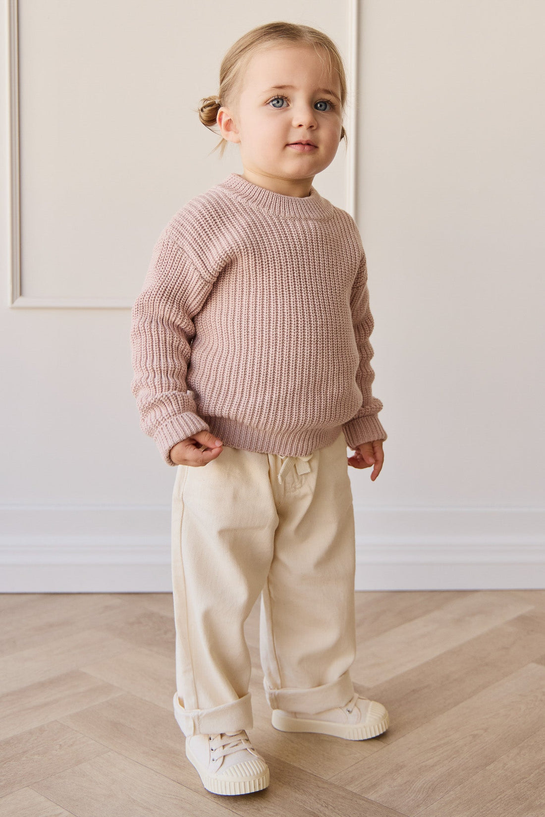 Morgan Jumper - Ballerina Marle Childrens Jumper from Jamie Kay Australia