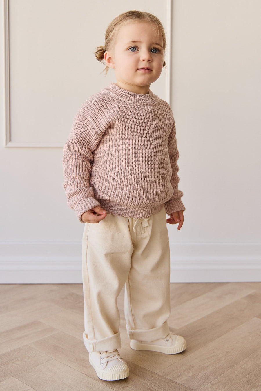 Morgan Jumper - Ballerina Marle Childrens Jumper from Jamie Kay Australia