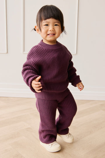 Morgan Pant - Sugar Plum Childrens Pant from Jamie Kay Australia