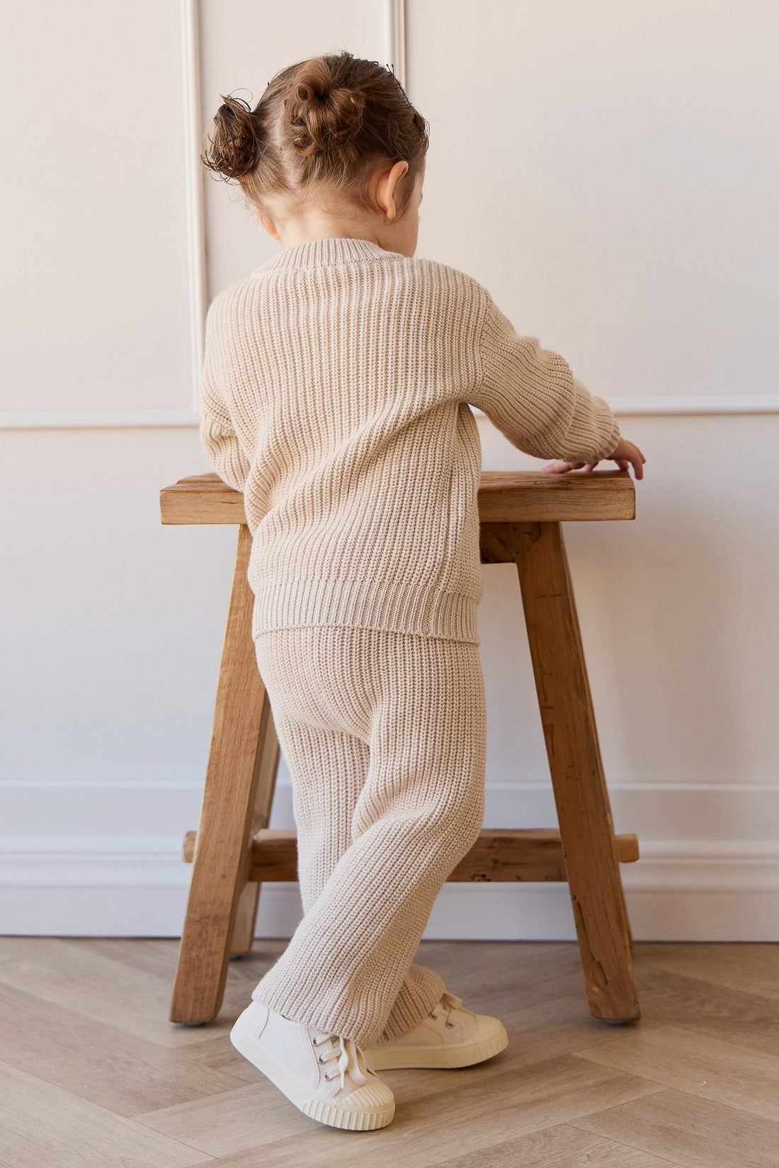 Morgan Jumper - Rosewater Marle Childrens Jumper from Jamie Kay Australia