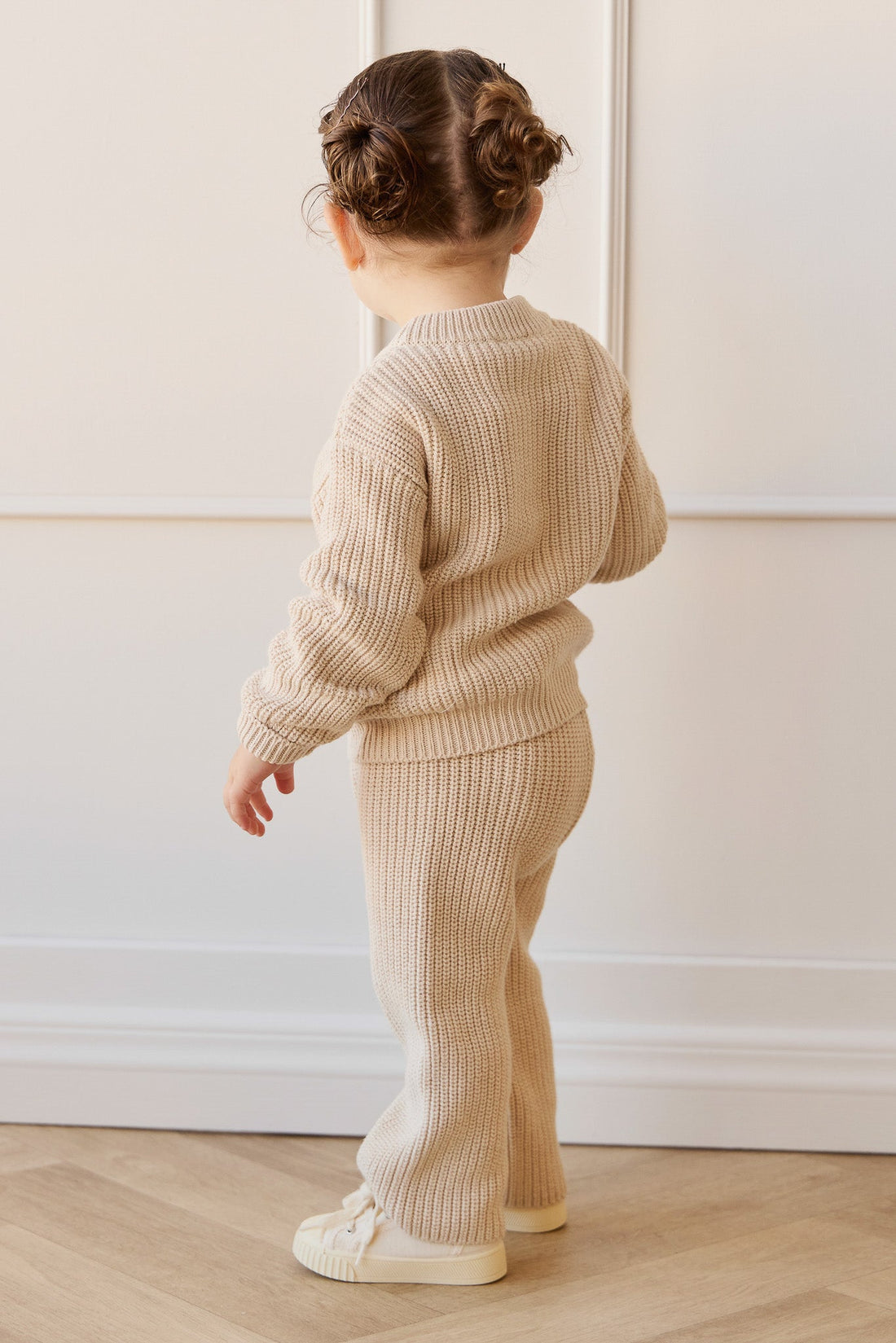 Morgan Pant - Rosewater Marle Childrens Pant from Jamie Kay Australia