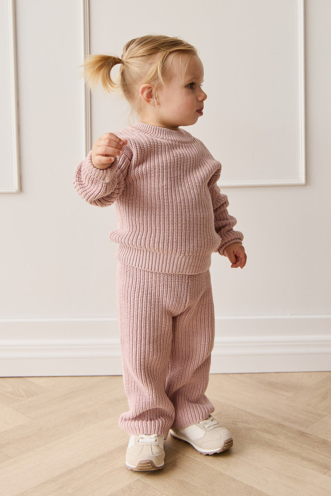 Morgan Pant - Cocoon Pink Childrens Pant from Jamie Kay Australia