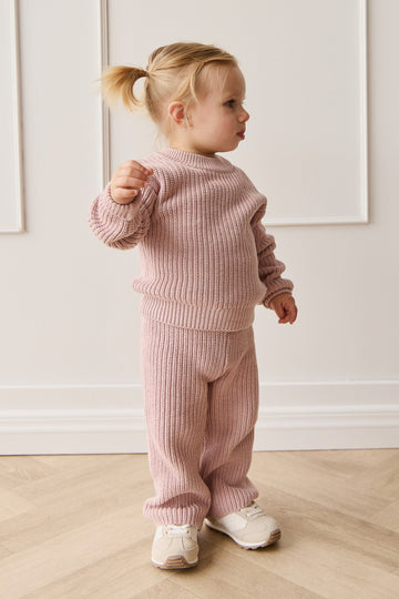 Morgan Pant - Cocoon Pink Childrens Pant from Jamie Kay Australia