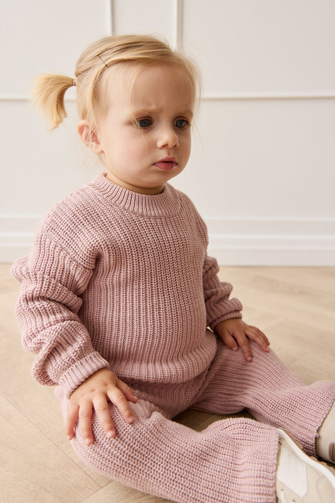 Morgan Jumper - Cocoon Pink Childrens Jumper from Jamie Kay Australia