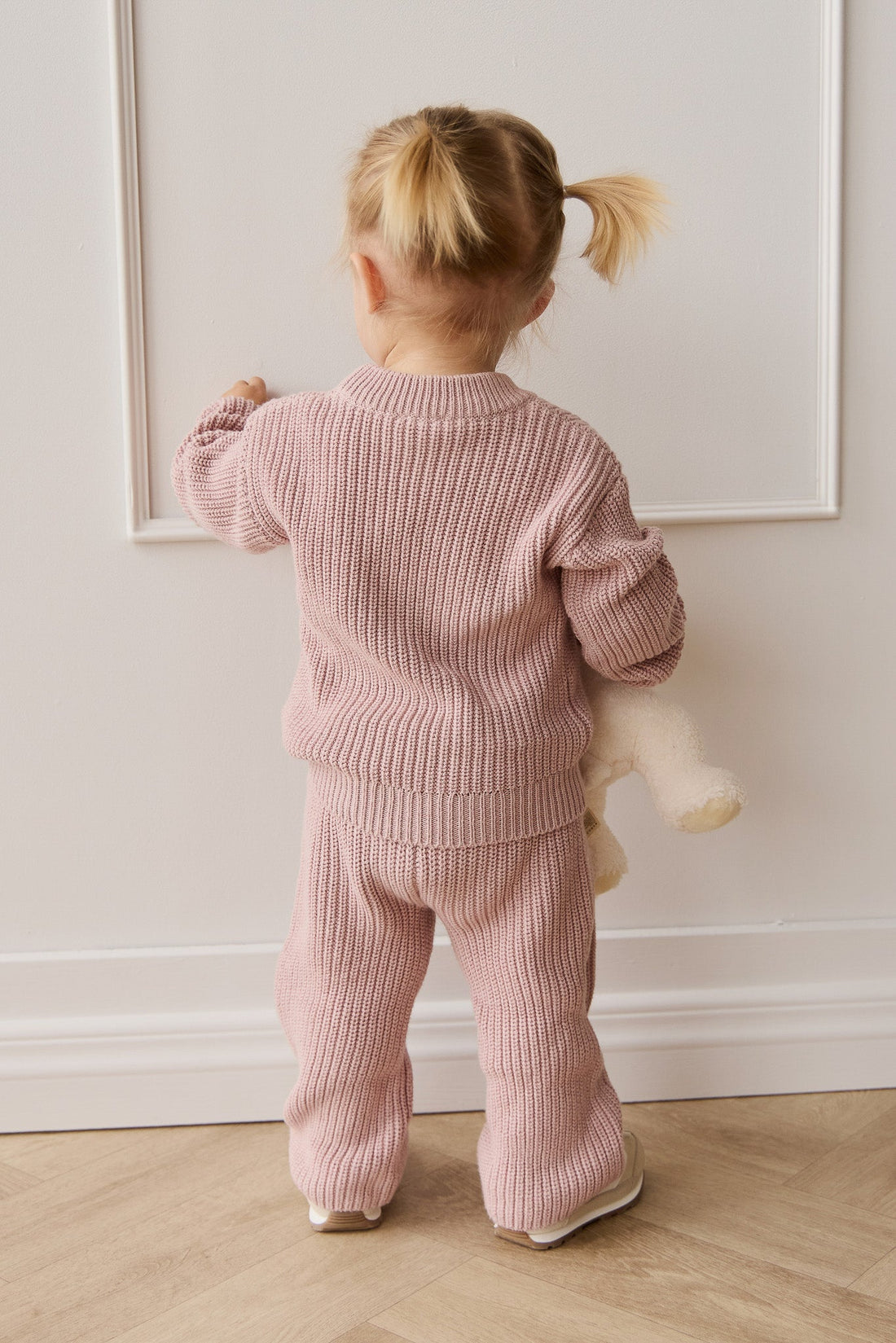 Morgan Jumper - Cocoon Pink Childrens Jumper from Jamie Kay Australia