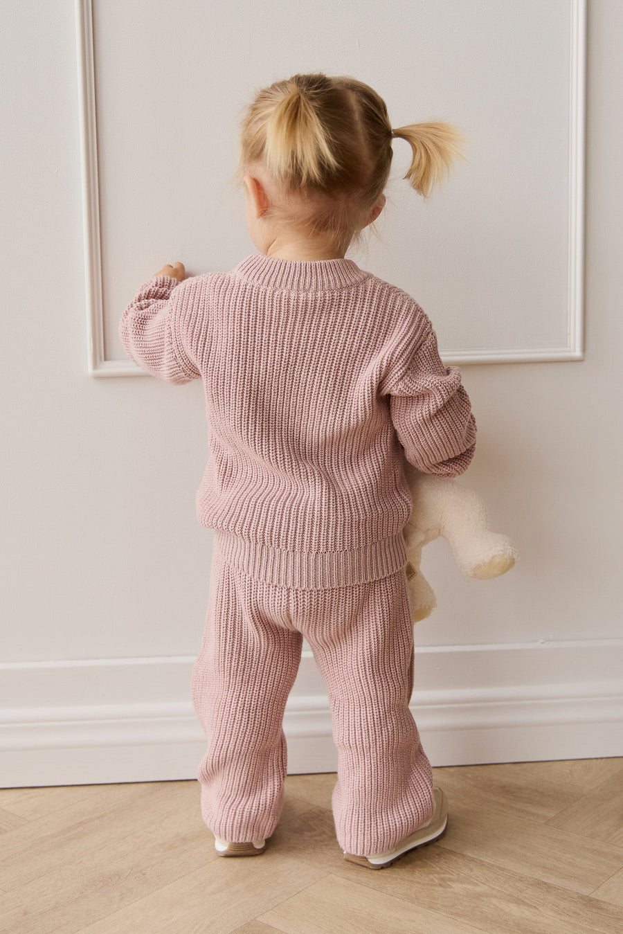 Morgan Jumper - Cocoon Pink Childrens Jumper from Jamie Kay Australia