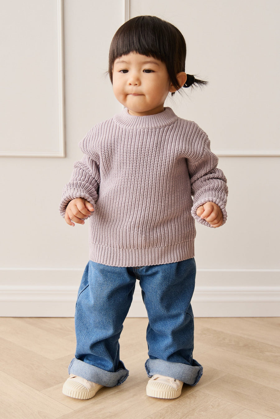 Morgan Jumper - Raindrops Childrens Jumper from Jamie Kay Australia