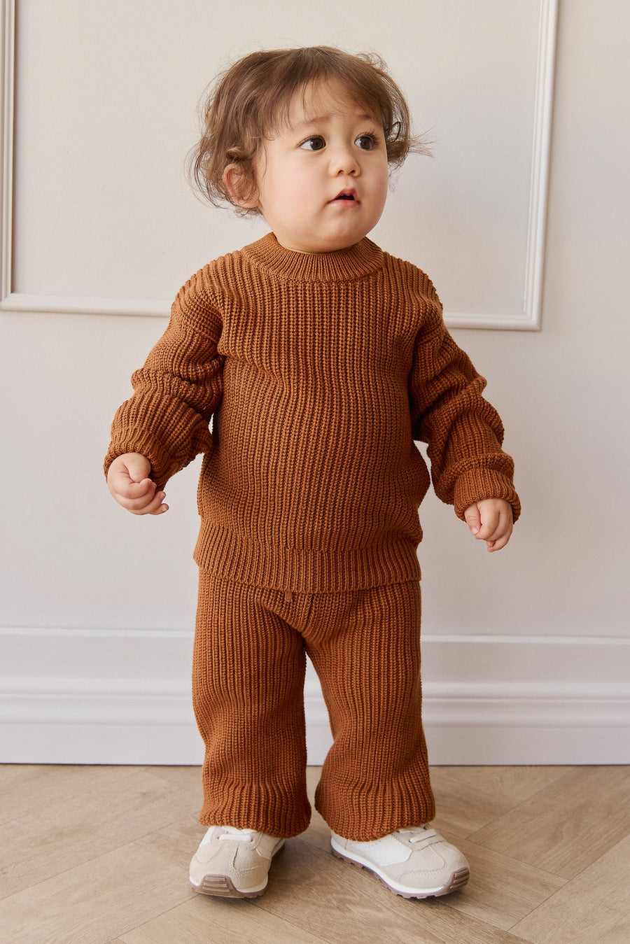 Morgan Pant - Cinnamon Childrens Pant from Jamie Kay Australia