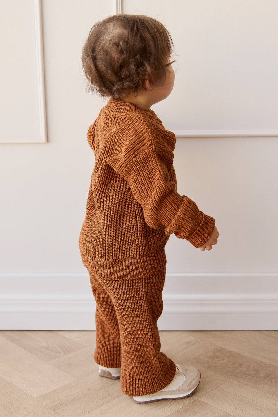 Morgan Pant - Cinnamon Childrens Pant from Jamie Kay Australia