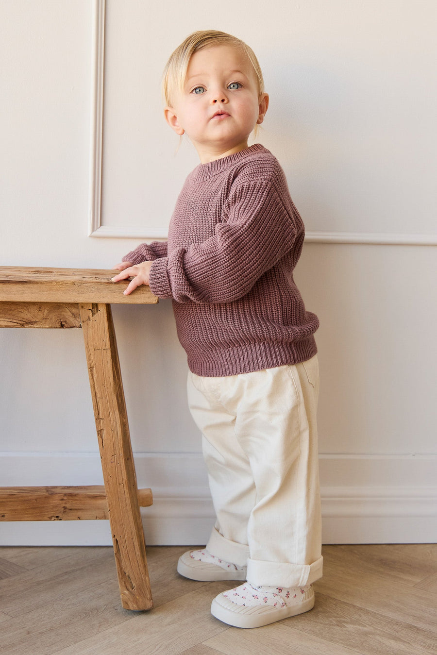 Morgan Jumper - Twilight Childrens Jumper from Jamie Kay Australia