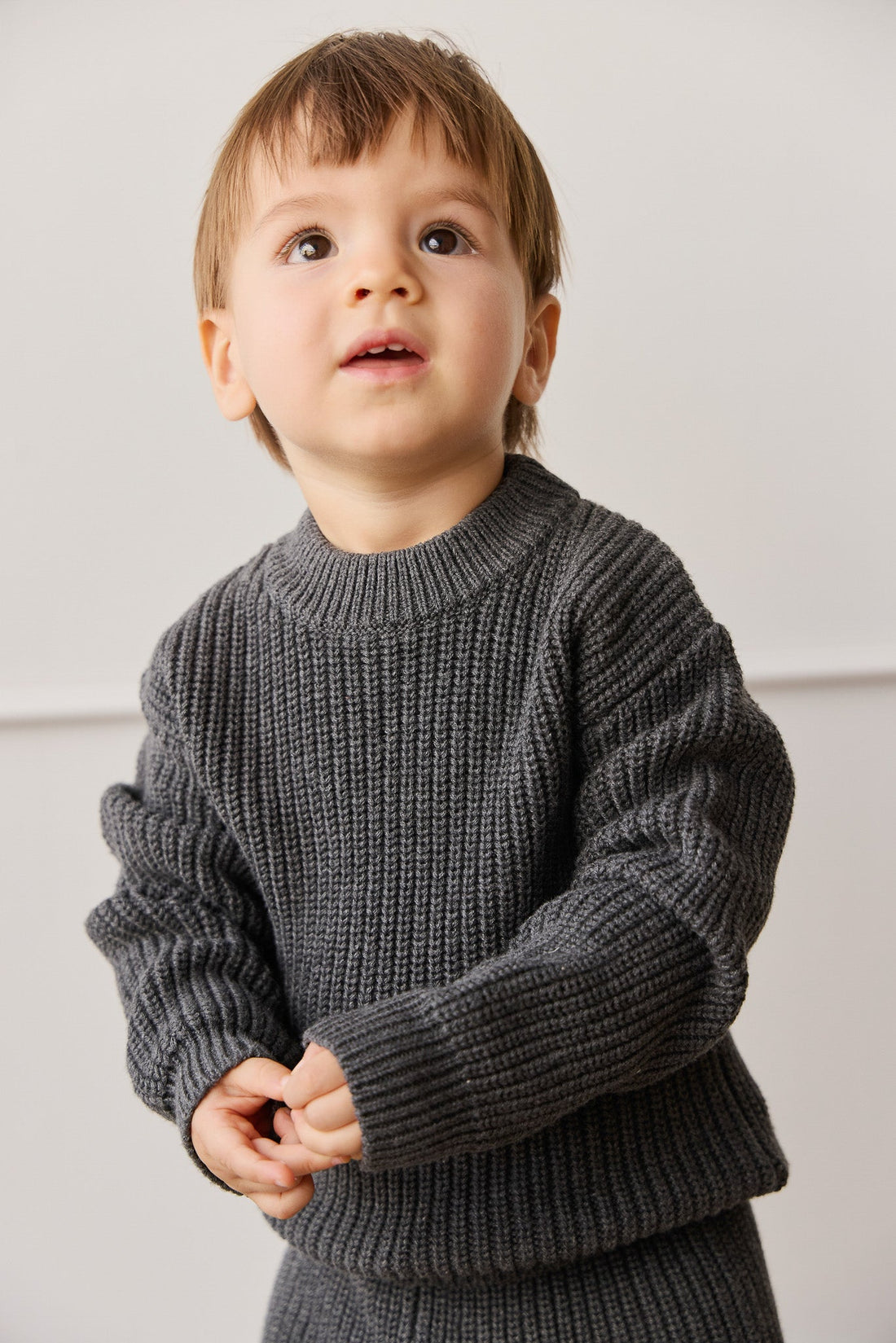 Morgan Jumper - Solar System Marle Childrens Jumper from Jamie Kay Australia