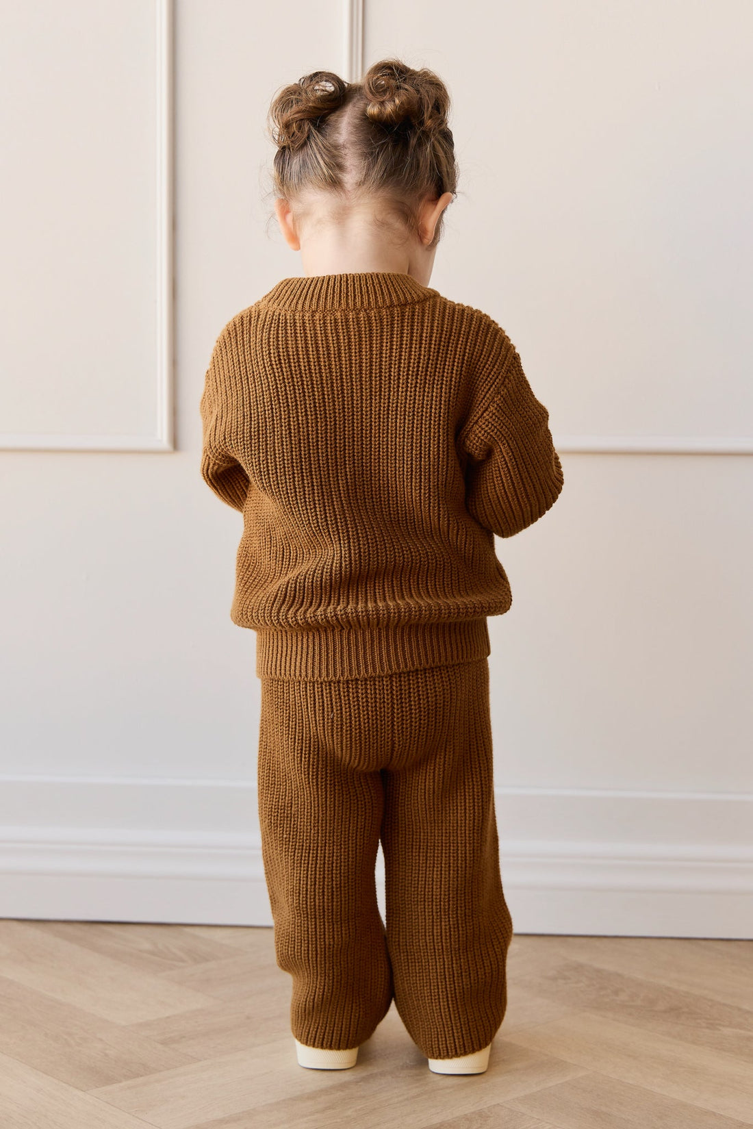 Morgan Jumper - Bark Childrens Jumper from Jamie Kay Australia