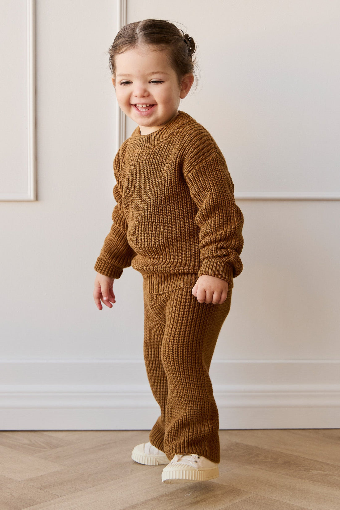 Morgan Pant - Bark Childrens Pant from Jamie Kay Australia