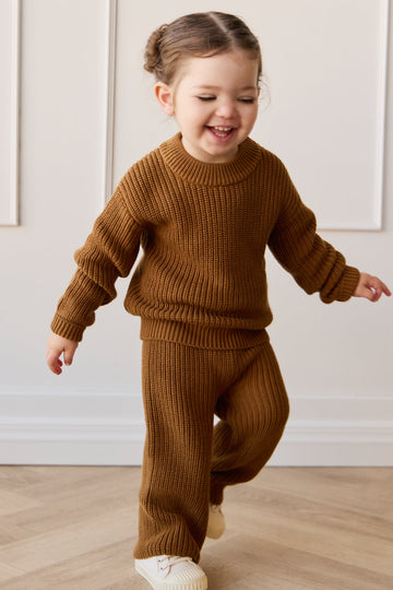 Morgan Pant - Bark Childrens Pant from Jamie Kay Australia