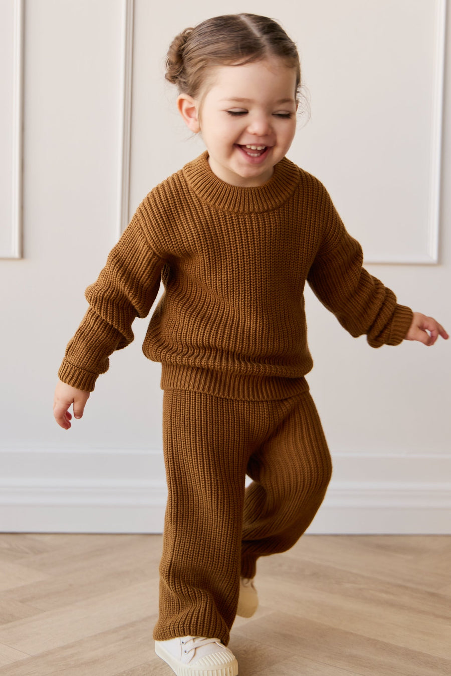 Morgan Pant - Bark Childrens Pant from Jamie Kay Australia