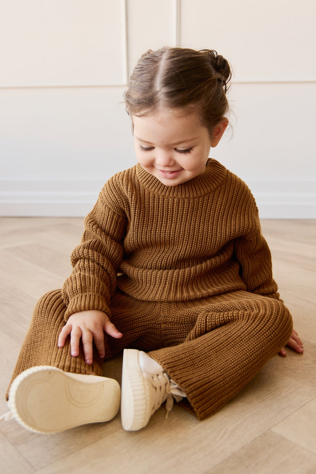 Morgan Pant - Bark Childrens Pant from Jamie Kay Australia
