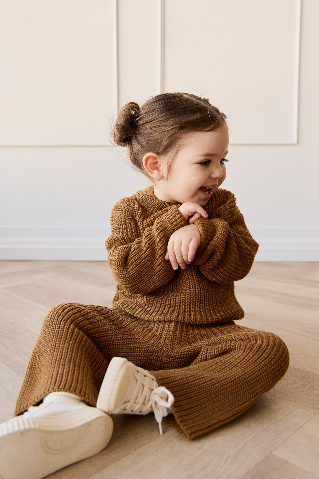 Morgan Pant - Bark Childrens Pant from Jamie Kay Australia