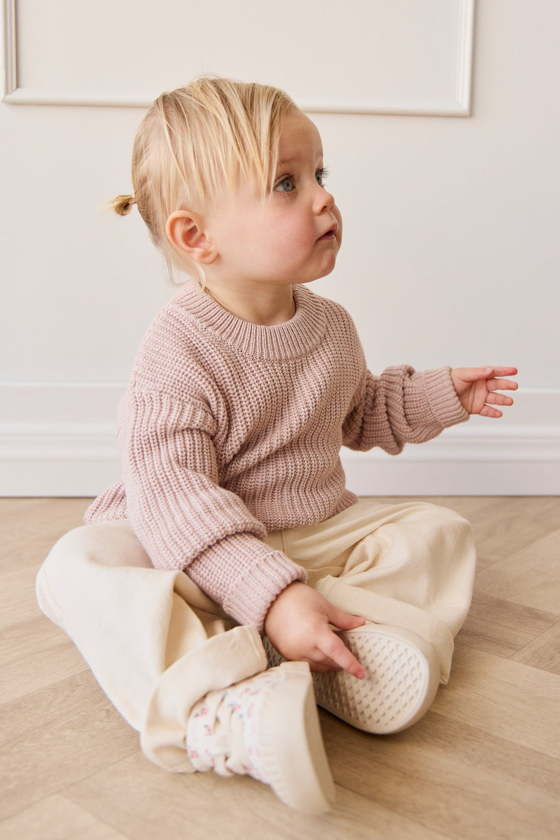 Morgan Jumper - Swan Marle Childrens Jumper from Jamie Kay Australia