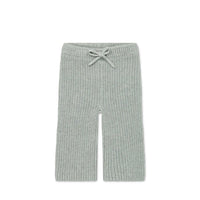 Morgan Knitted Pant - Mist Fleck Childrens Pant from Jamie Kay Australia