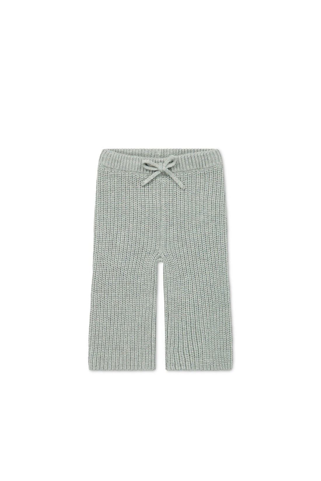 Morgan Knitted Pant - Mist Fleck Childrens Pant from Jamie Kay Australia