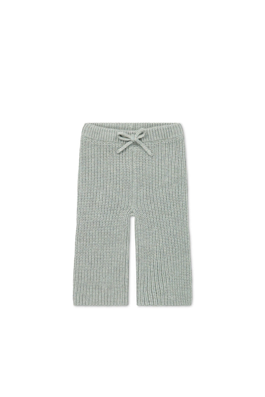 Morgan Knitted Pant - Mist Fleck Childrens Pant from Jamie Kay Australia