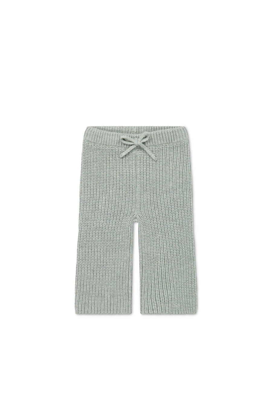 Morgan Knitted Pant - Mist Fleck Childrens Pant from Jamie Kay Australia