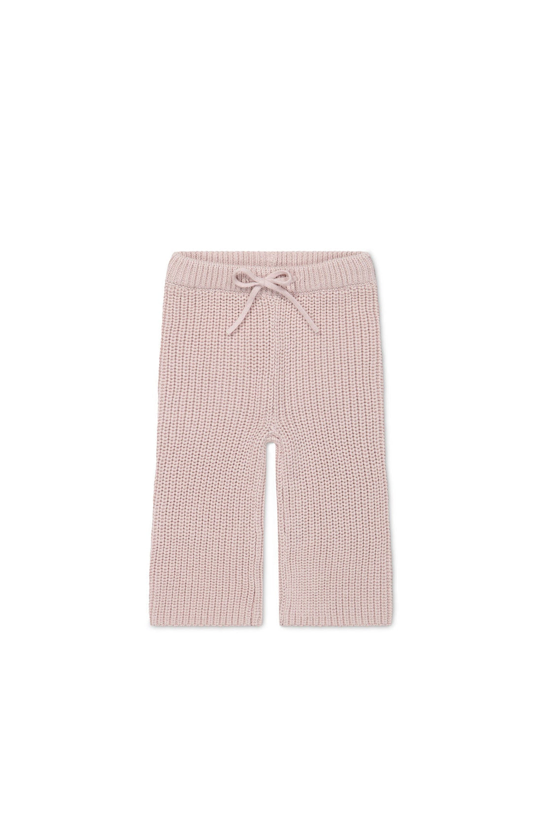 Morgan Knitted Pant - Old Rose Childrens Pant from Jamie Kay Australia