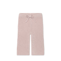 Morgan Knitted Pant - Old Rose Childrens Pant from Jamie Kay Australia