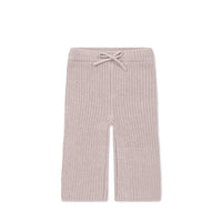 Morgan Knitted Pant - Pastel Marle Childrens Pant from Jamie Kay Australia