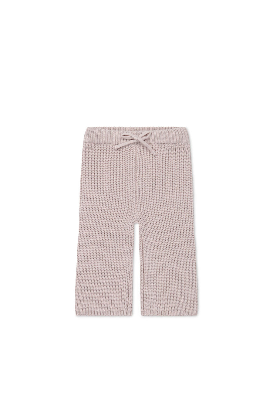 Morgan Knitted Pant - Pastel Marle Childrens Pant from Jamie Kay Australia