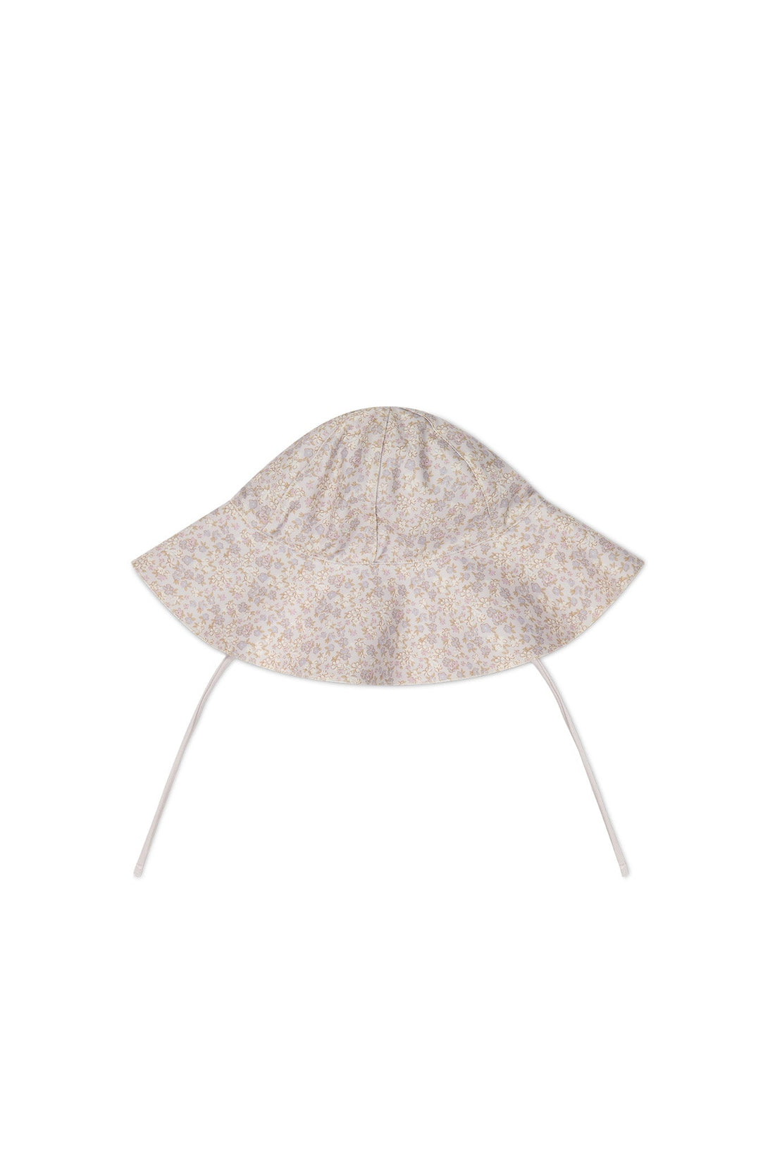 Noelle Hat - Amber Floral Lilac Ash Childrens Hat from Jamie Kay Australia