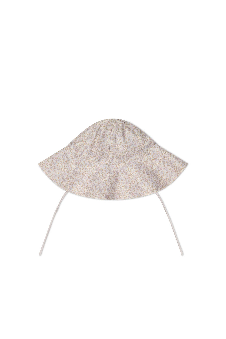 Noelle Hat - Amber Floral Lilac Ash Childrens Hat from Jamie Kay Australia