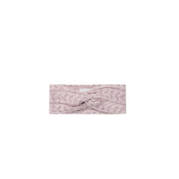 Nolah Headband - Cotton Candy Childrens Headband from Jamie Kay Australia