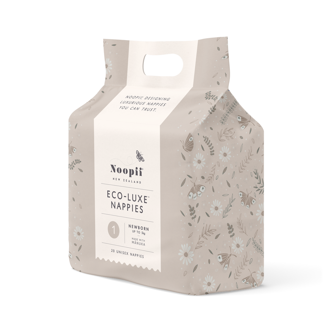 Noopii® Newborn Nappies Childrens Nappies from Jamie Kay Australia