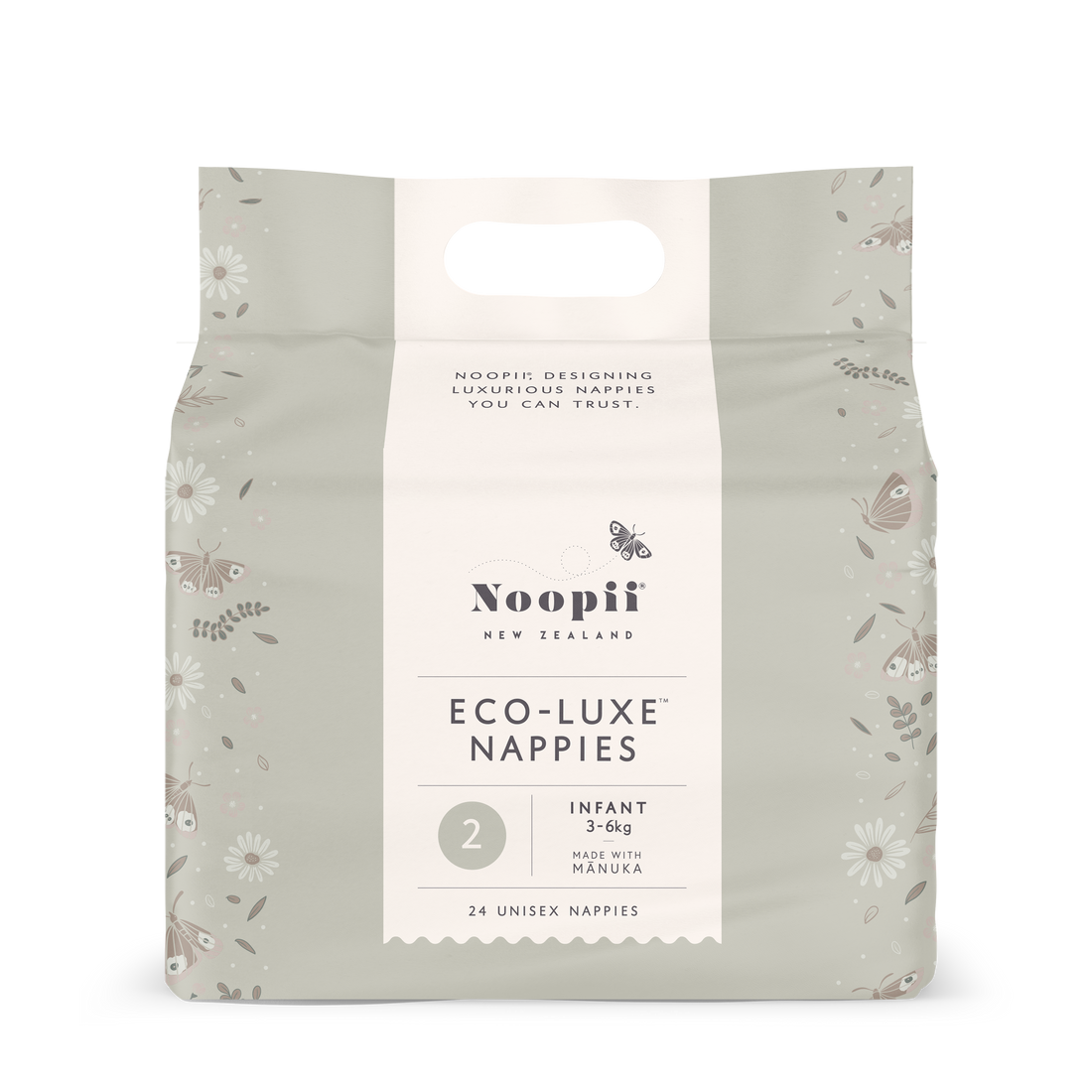 Noopii® Infant Nappies Childrens Nappies from Jamie Kay Australia