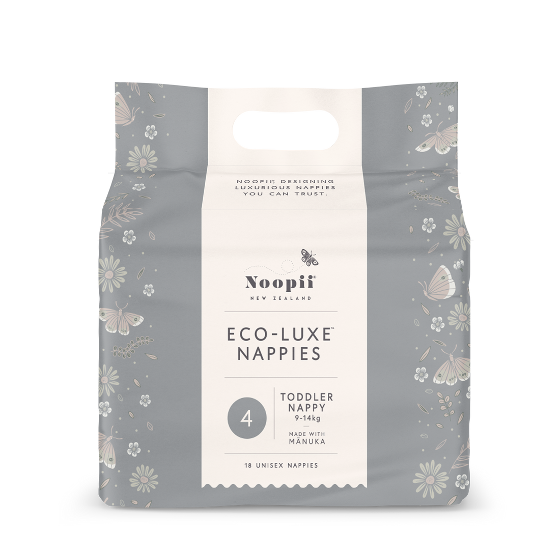 Noopii® Toddler Nappies Childrens Nappies from Jamie Kay Australia