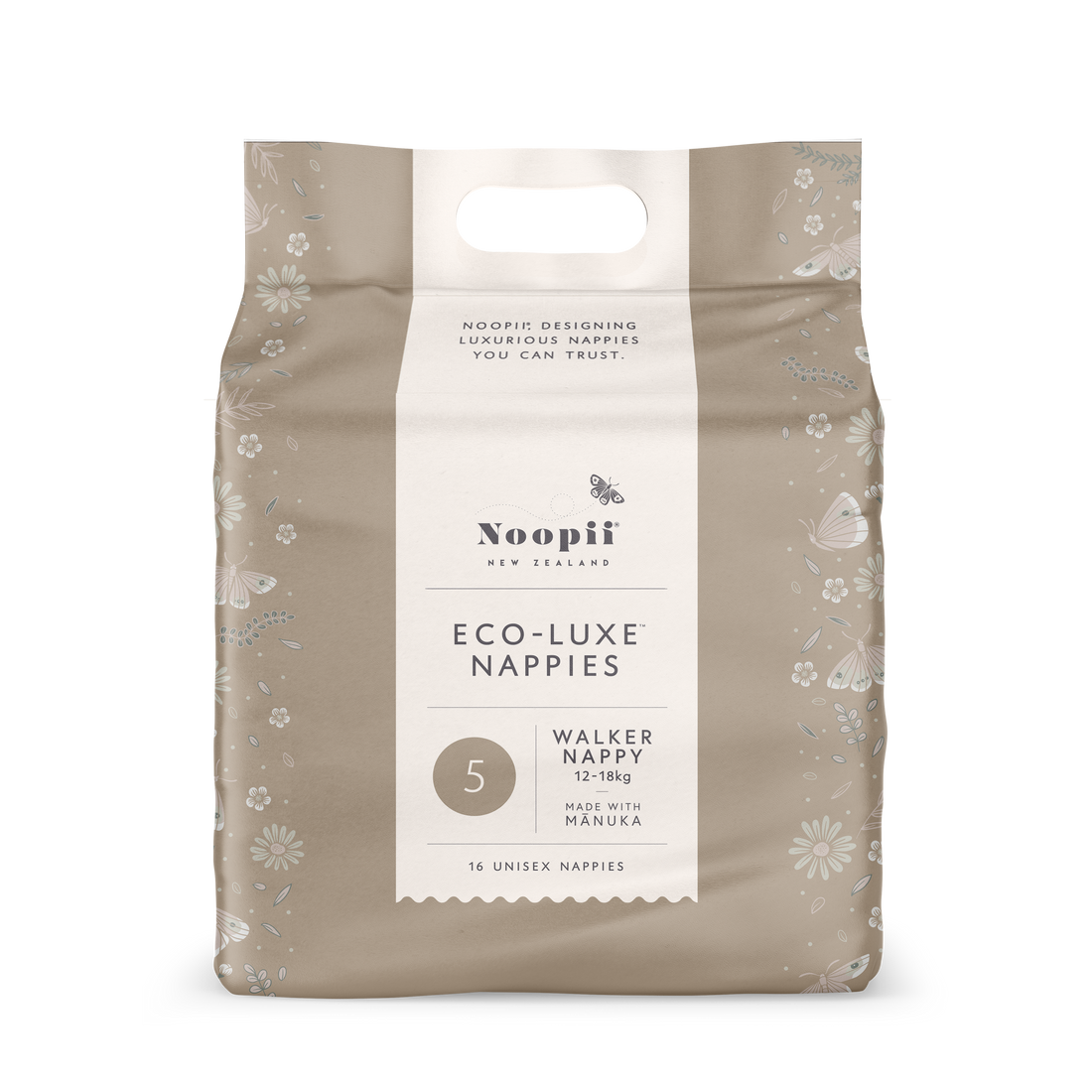 Noopii® Walker Nappies Childrens Nappies from Jamie Kay Australia