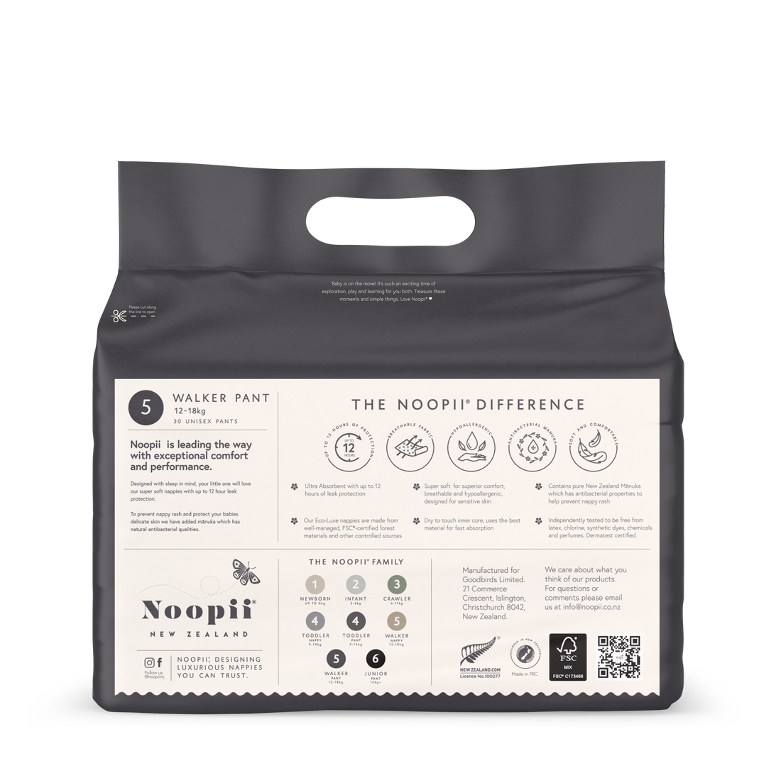 Noopii® Walker Pants Childrens Pants from Jamie Kay Australia