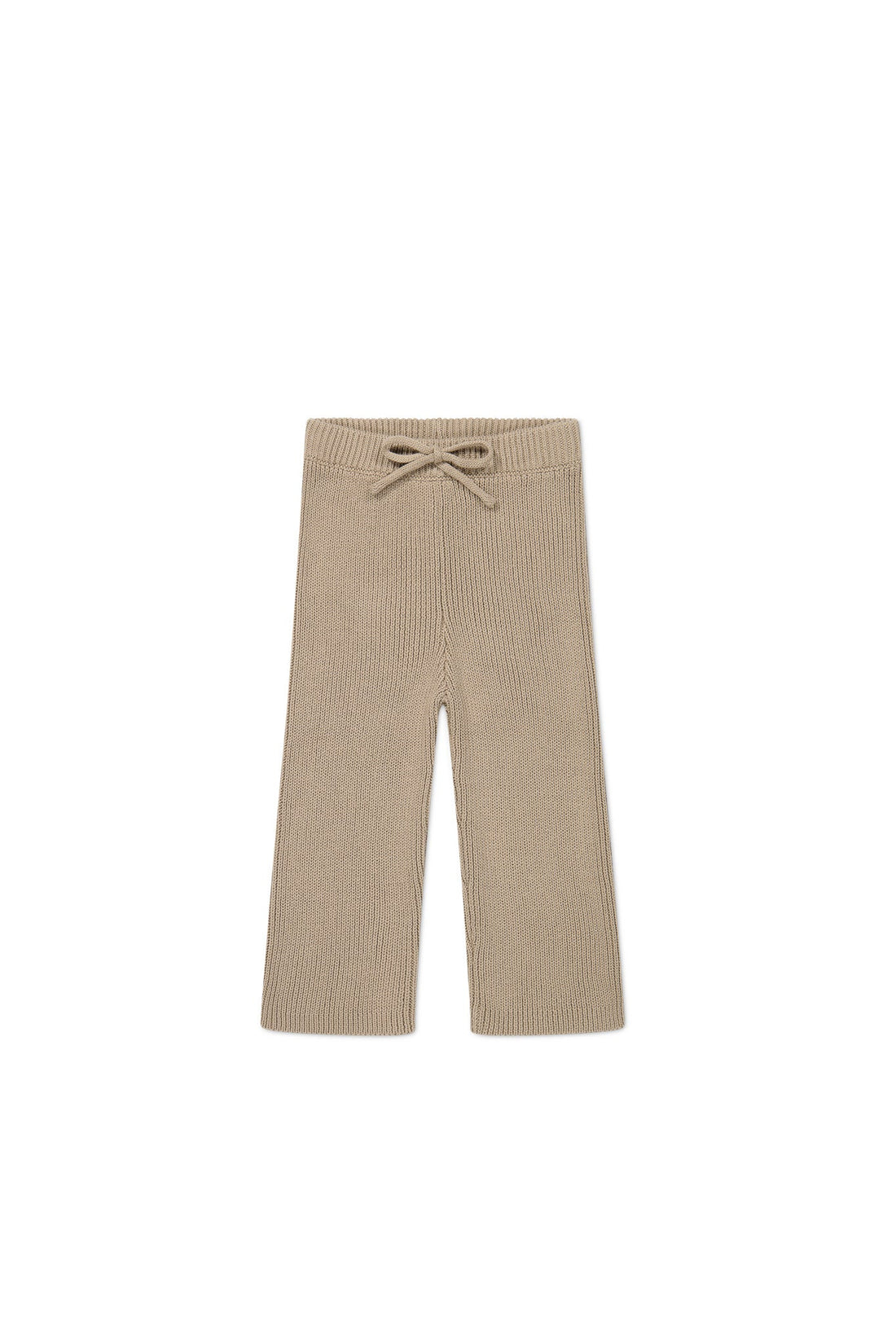 OG Morgan Knit Pant - Fawn Childrens Pant from Jamie Kay Australia