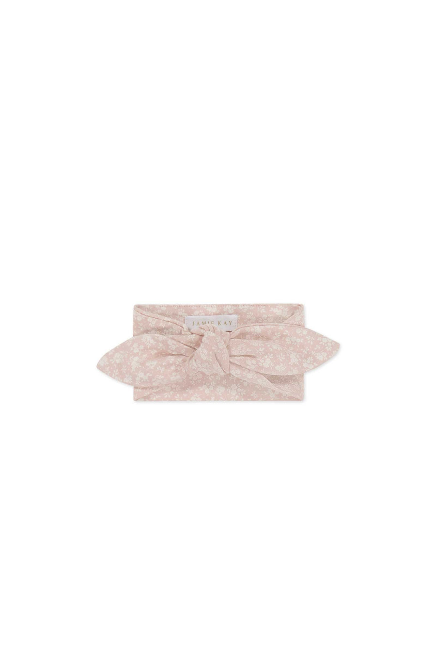 Organic Cotton Headband - Rosalie Field Rose Childrens Headband from Jamie Kay Australia