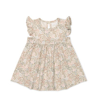 Organic Cotton Ada Dress - April Glacier Childrens Dress from Jamie Kay Australia