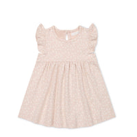 Organic Cotton Ada Dress - Rosalie Field Rose Childrens Dress from Jamie Kay Australia