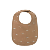 Organic Cotton Bib - Cosy Basil Spiced Childrens Bib from Jamie Kay Australia