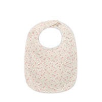 Organic Cotton Bib - Emmy Egret Childrens Bib from Jamie Kay Australia